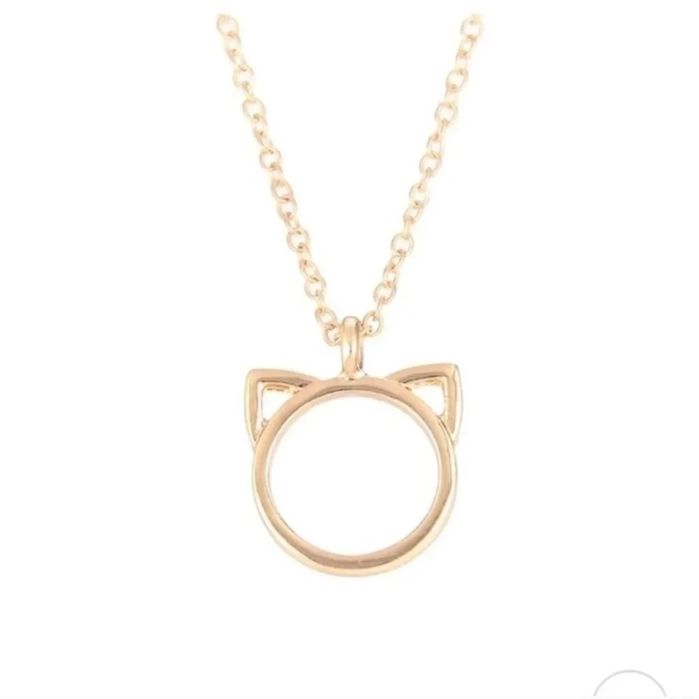 Purrfection Cat Necklace - Picture 2 of 3